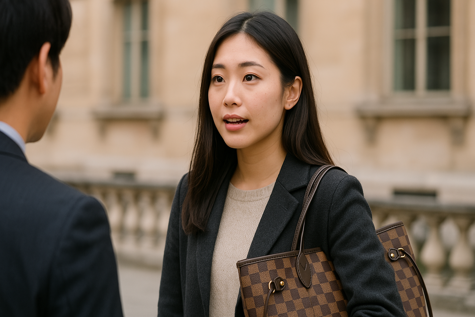 ルイヴィトンの市松模様の海外の反応と文化的議論 