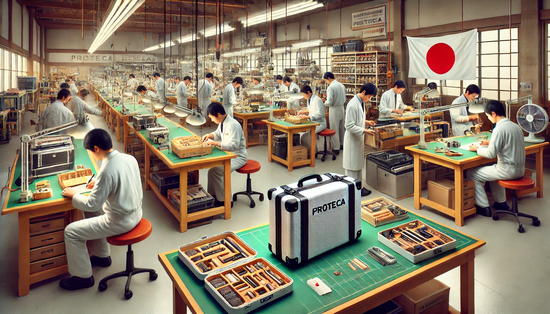 プロテカはどこの国の製品ですか？