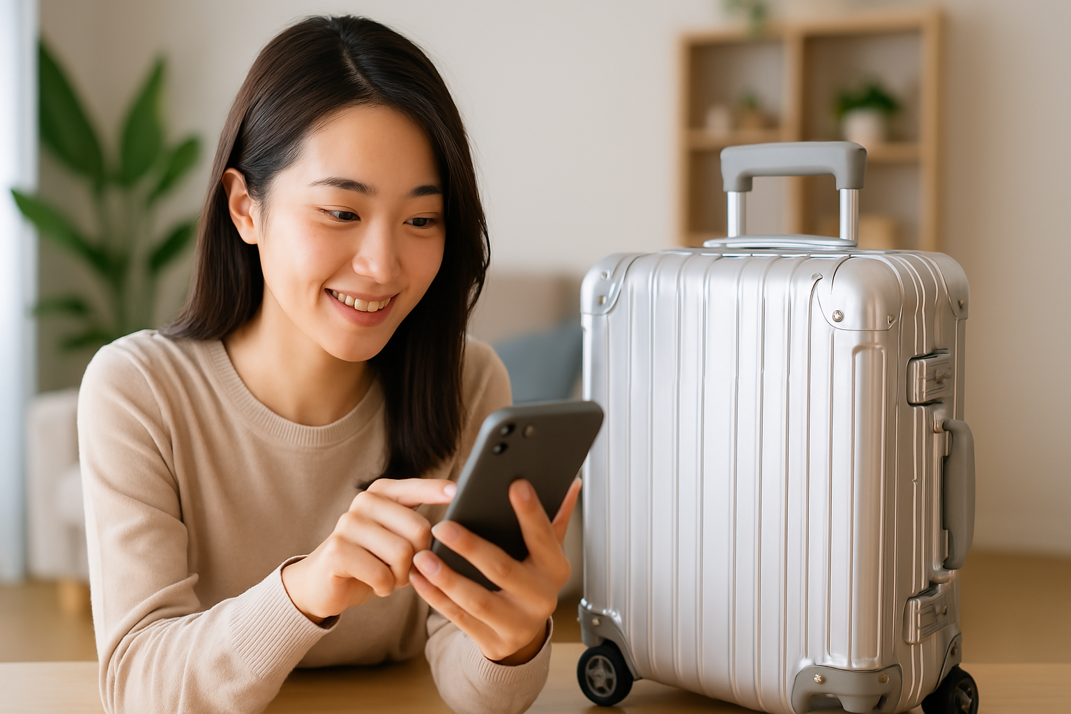 イノベーターの10周年記念アルミスーツケースを買う前に知ること