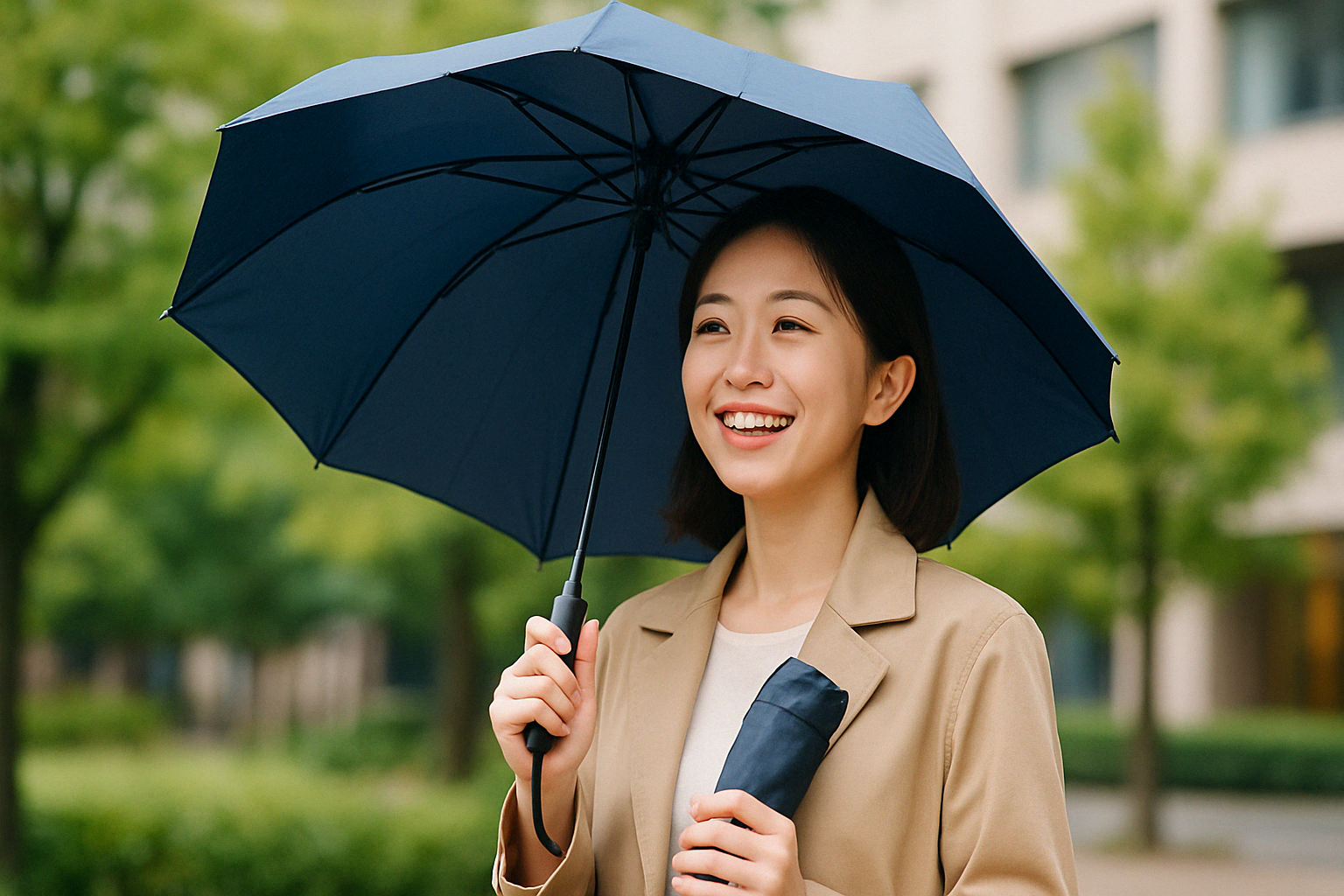 イノベーターの折りたたみ傘の口コミ徹底分析！使いやすさの真実
