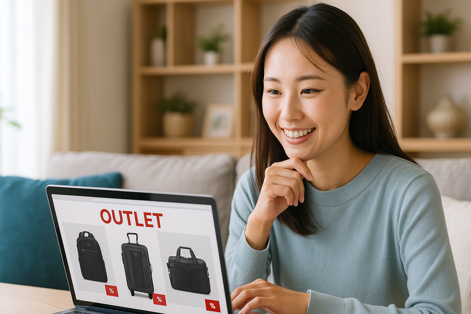 tumiのアウトレットのオンラインで賢く買う