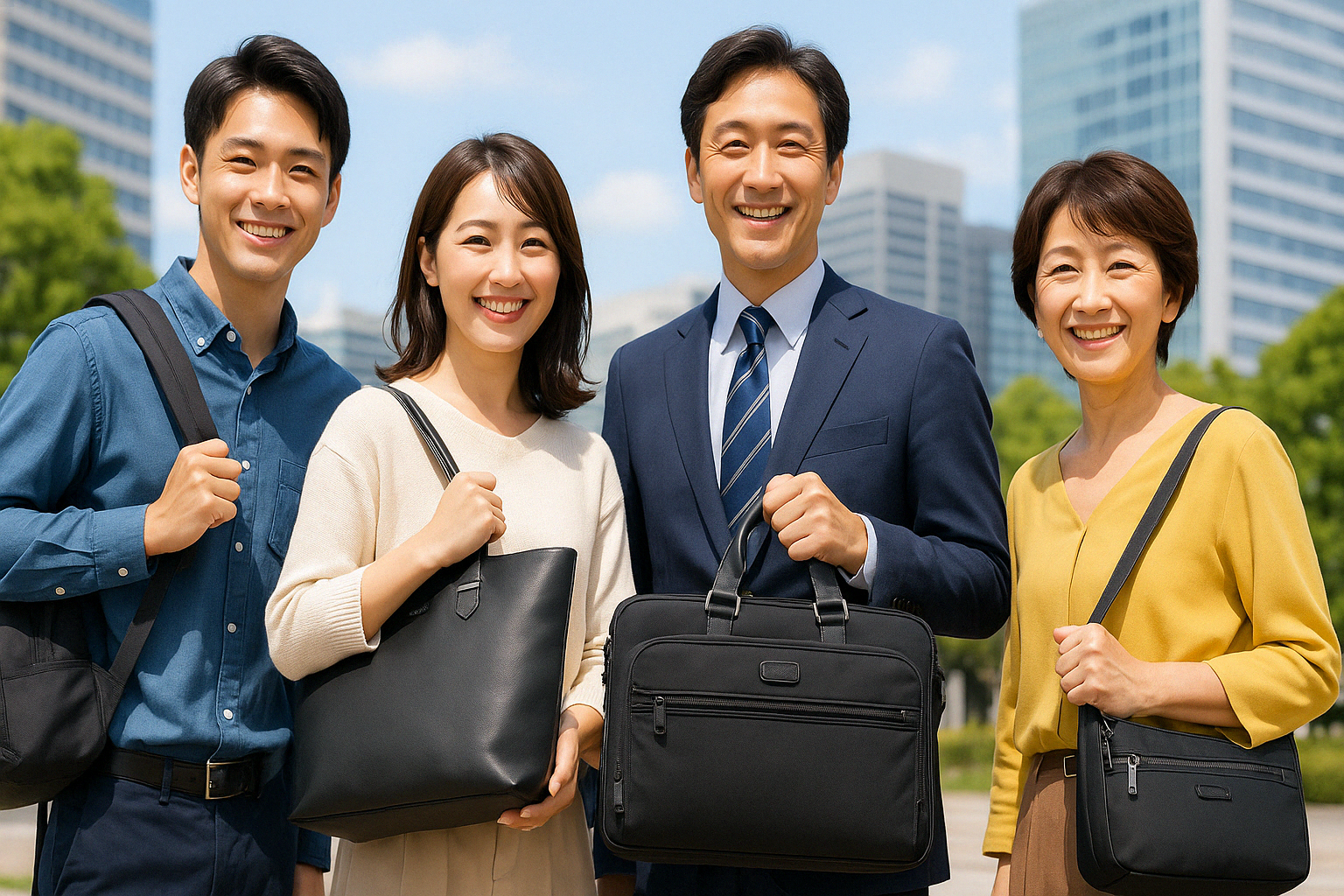 tumiの年齢層の実態とは？20代〜50代別に紹介