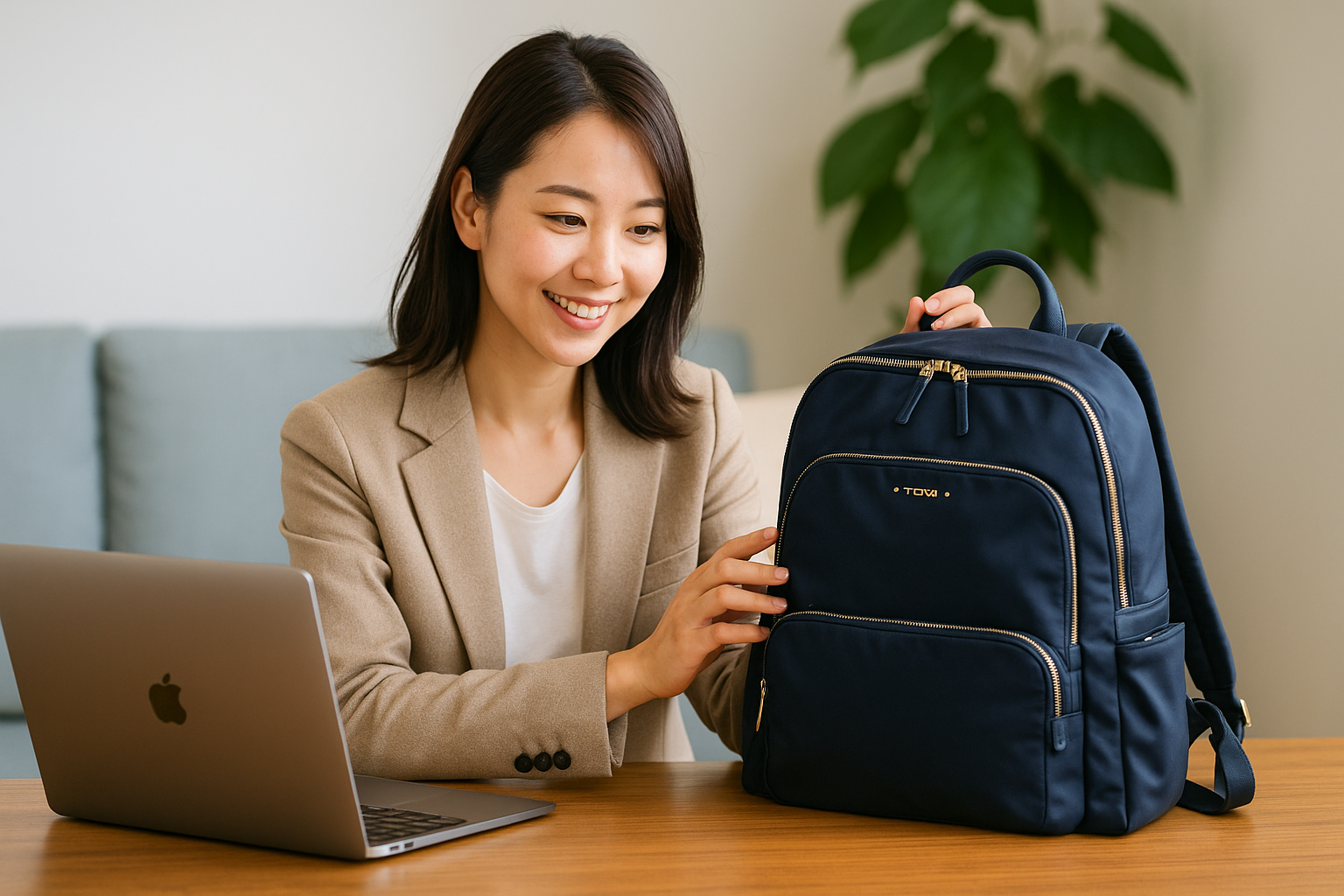 tumiのレディースリュックの口コミを徹底検証
