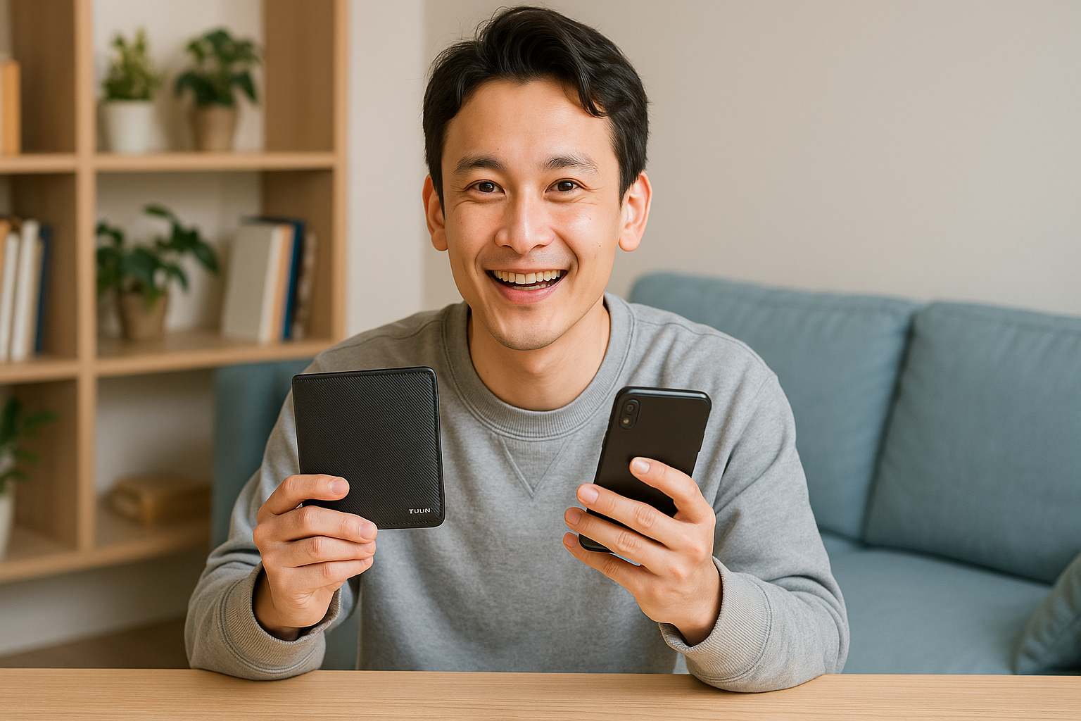 tumiの財布がダサいは本当かを検証