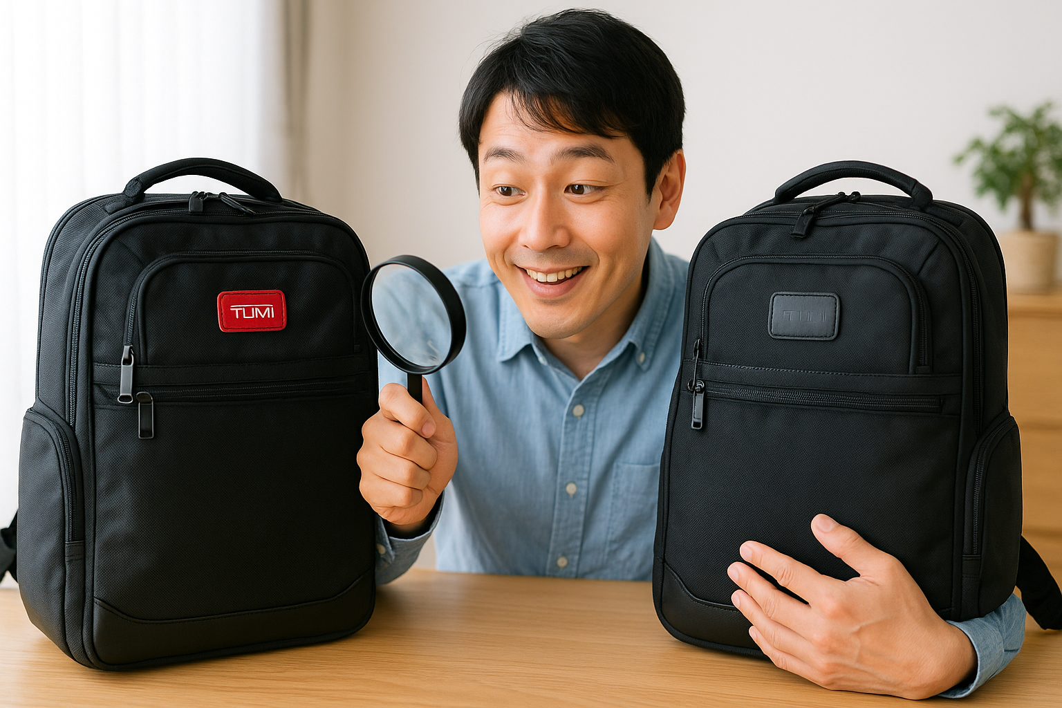 tumiの並行輸入品の偽物の見分け方とは