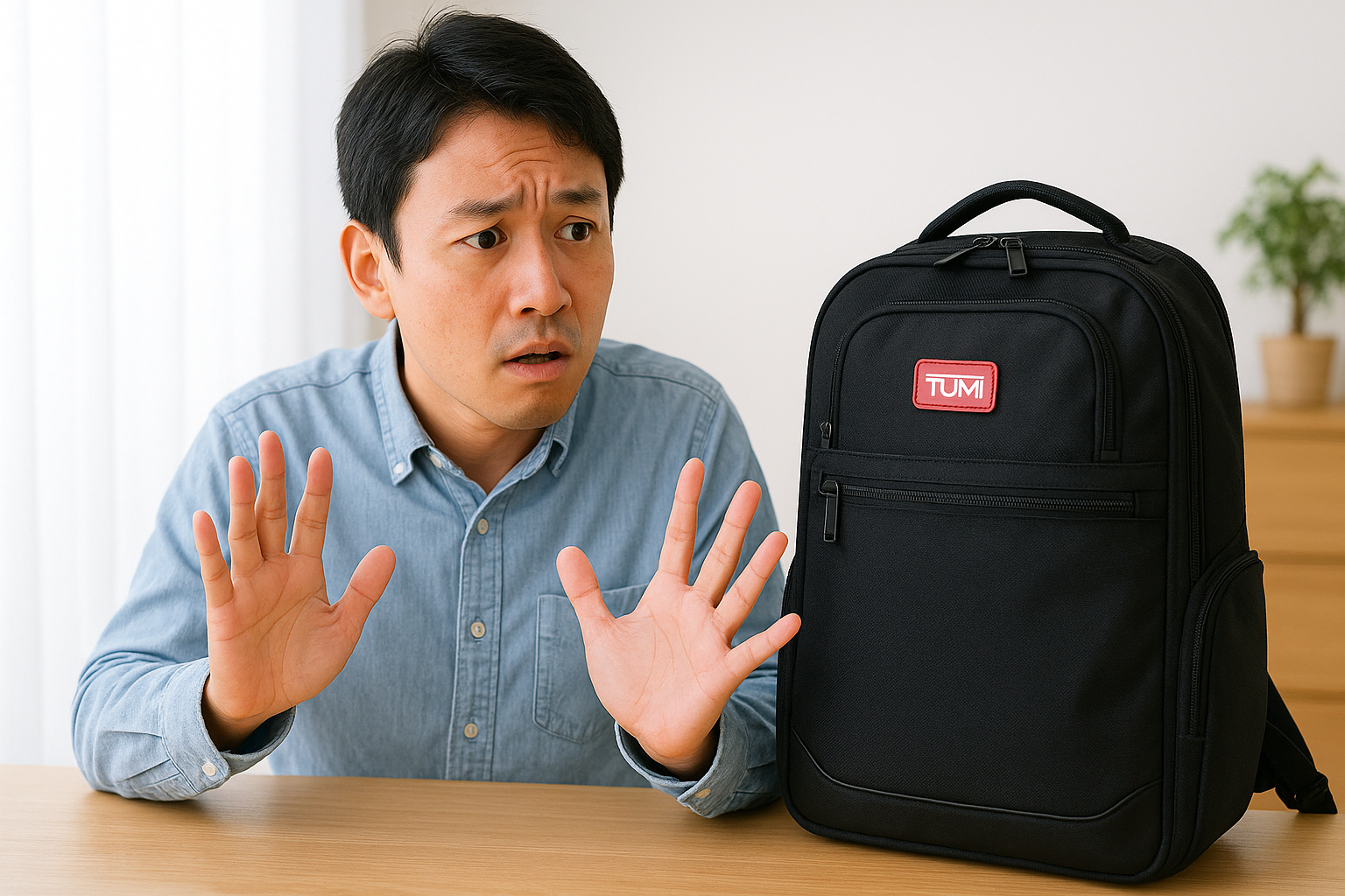 tumiの並行輸入品の偽物に騙されないために