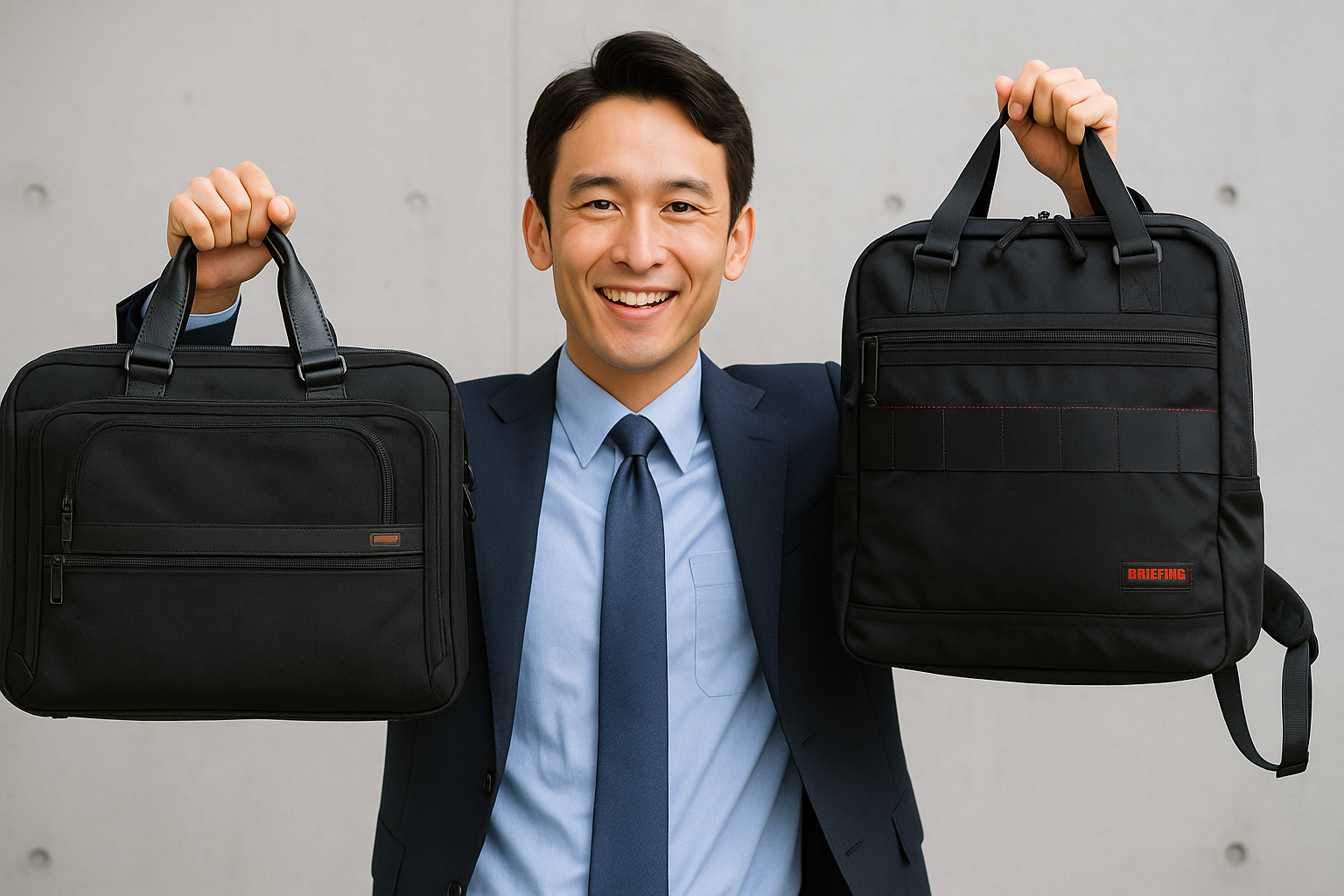 ブリーフィングとtumiの比較で選ぶ最強ビジネスバッグの結論