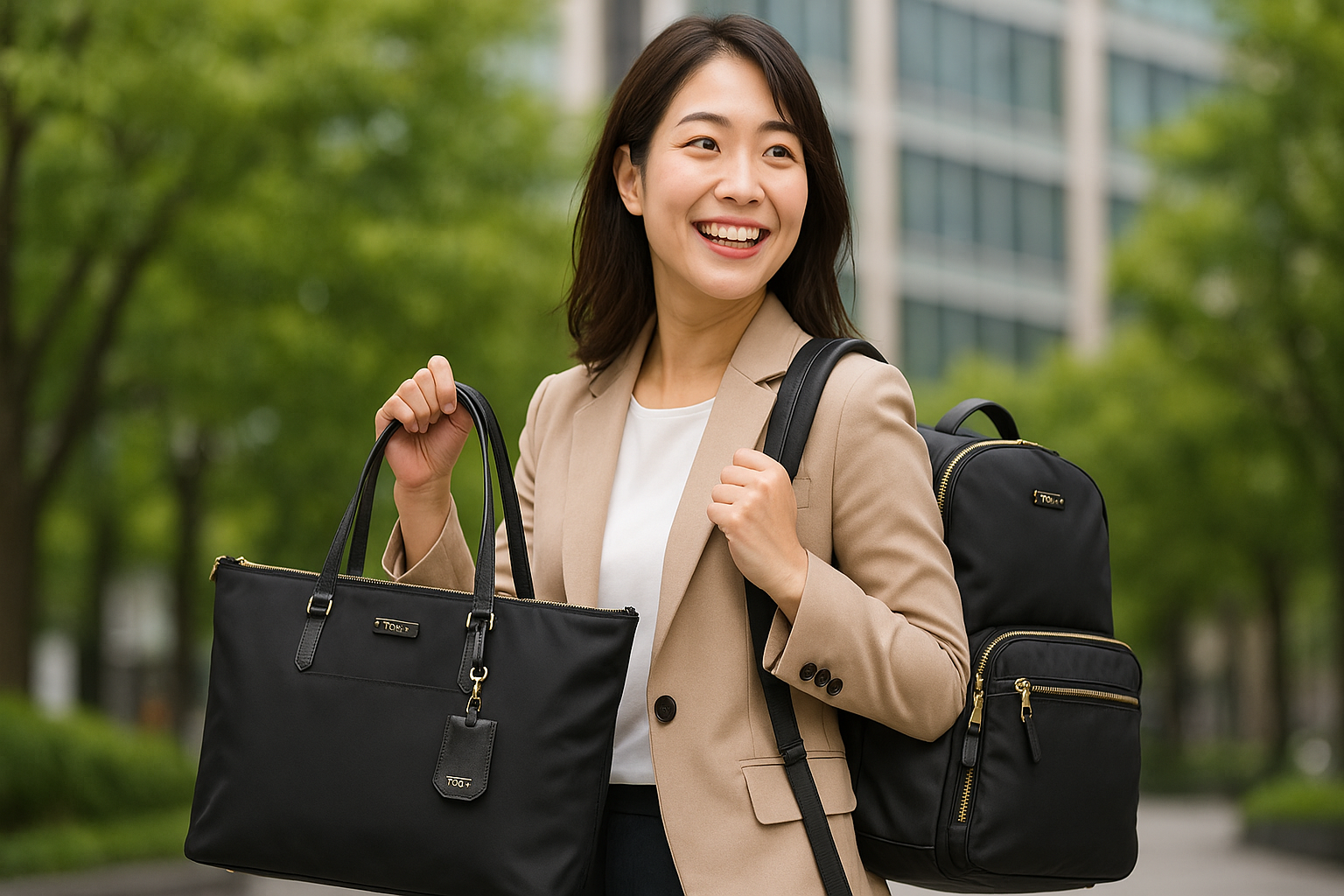 tumiのレディースの年齢層に合う人気バッグ特集