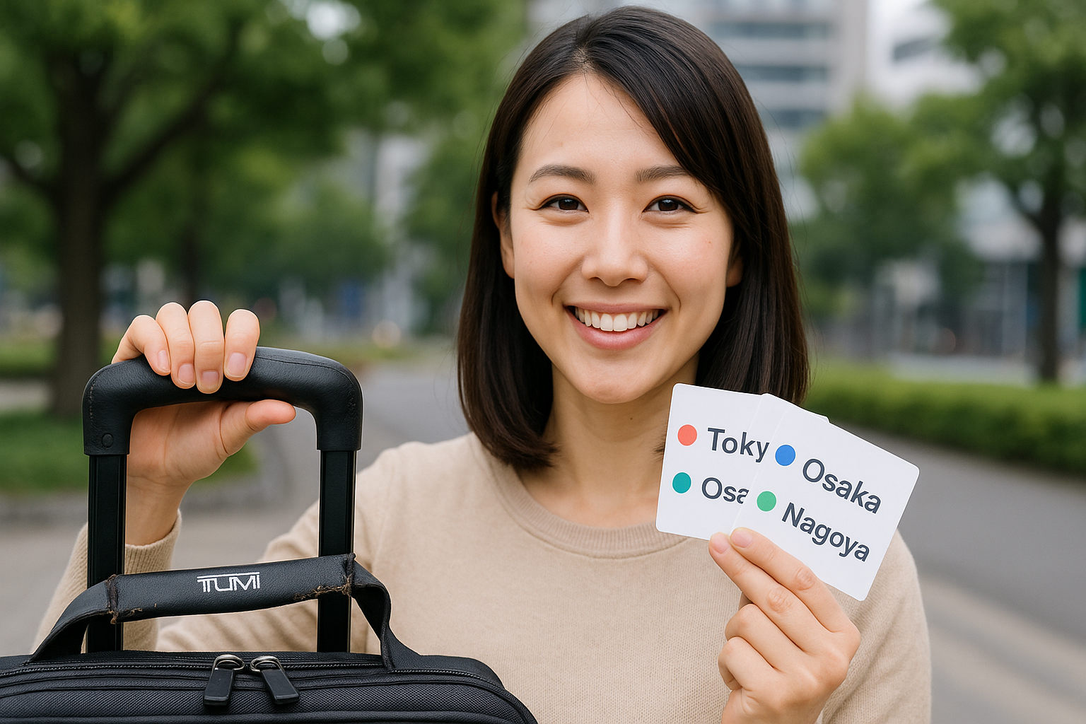 tumiの持ち手の修理価格と地域別の比較情報