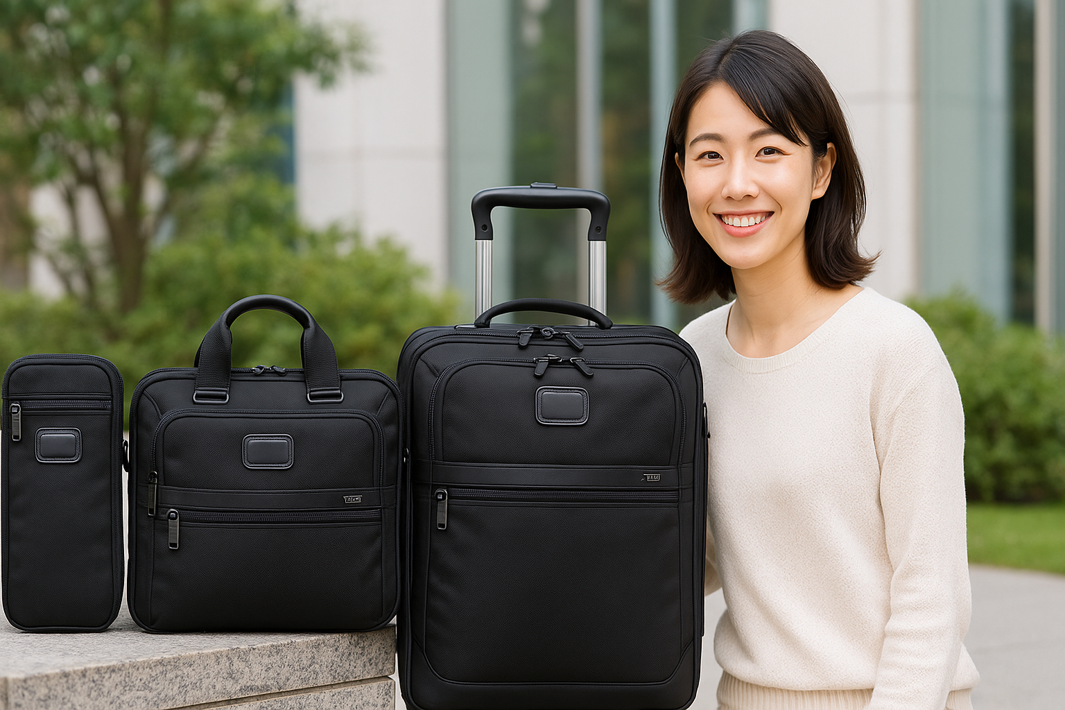 tumi アルファ3 違いを徹底比較！人気モデルの選び方