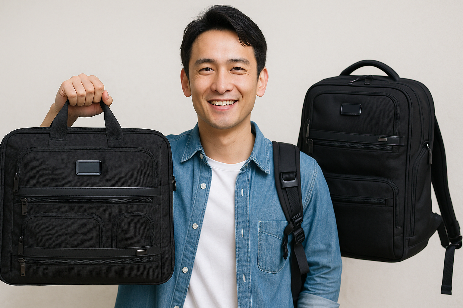 tumiのアルファ3の違いが気になる方へ