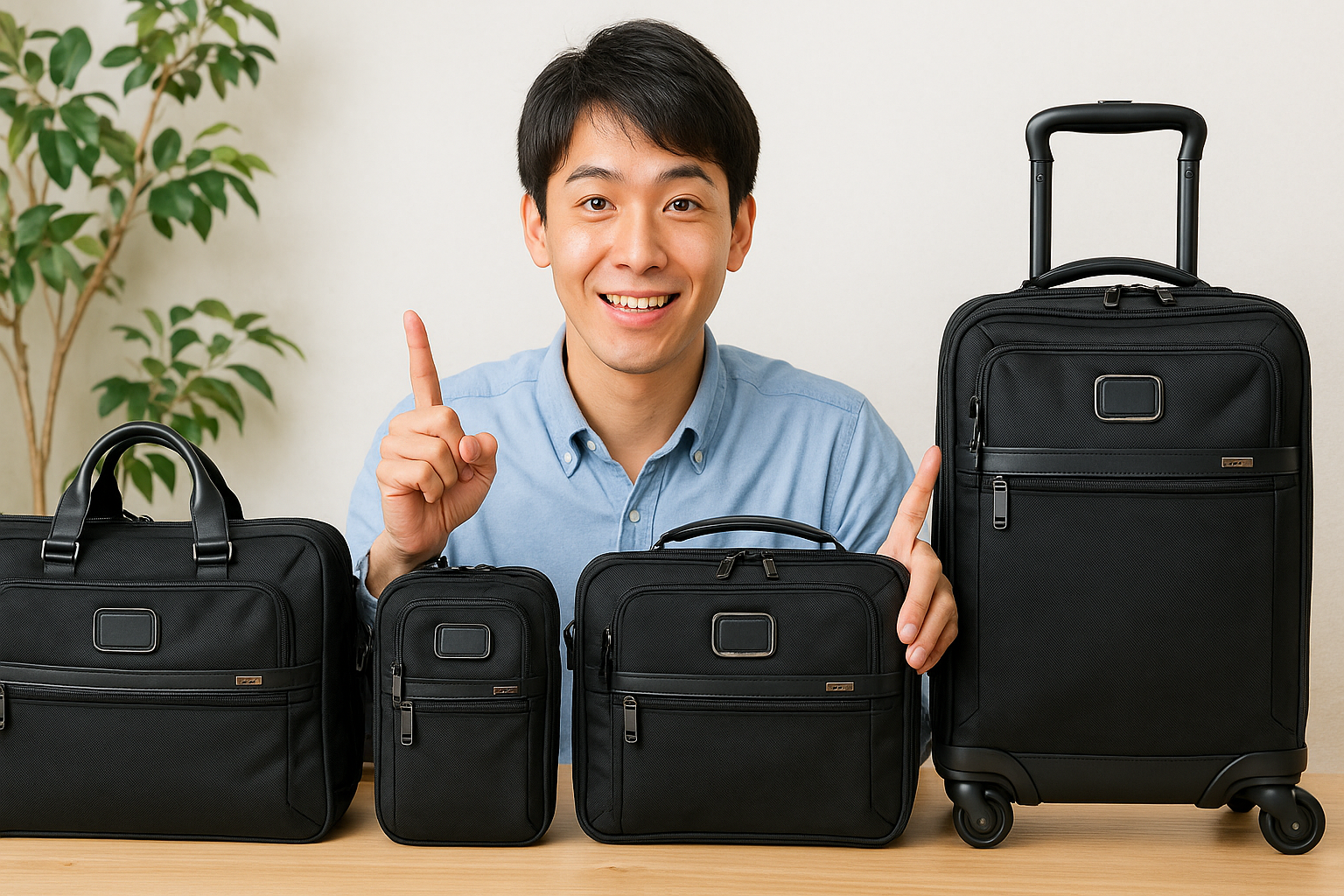 tumiのアルファ3の違いと他シリーズとの比較