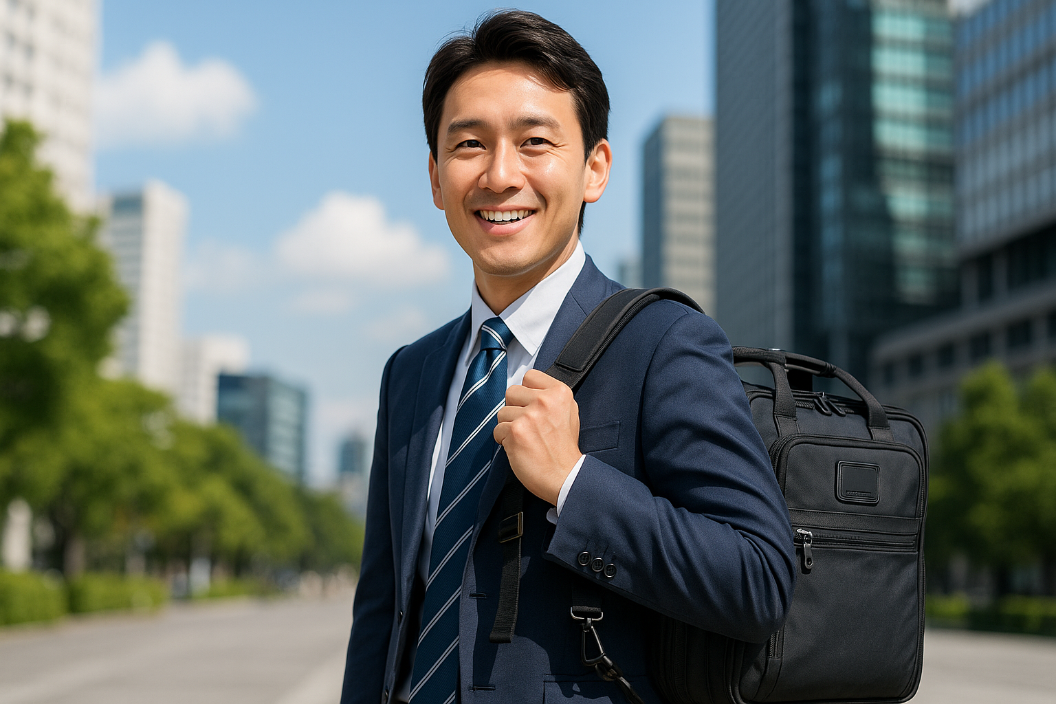 ビジネスバッグの3wayのtumiはなぜ評判が良いのか