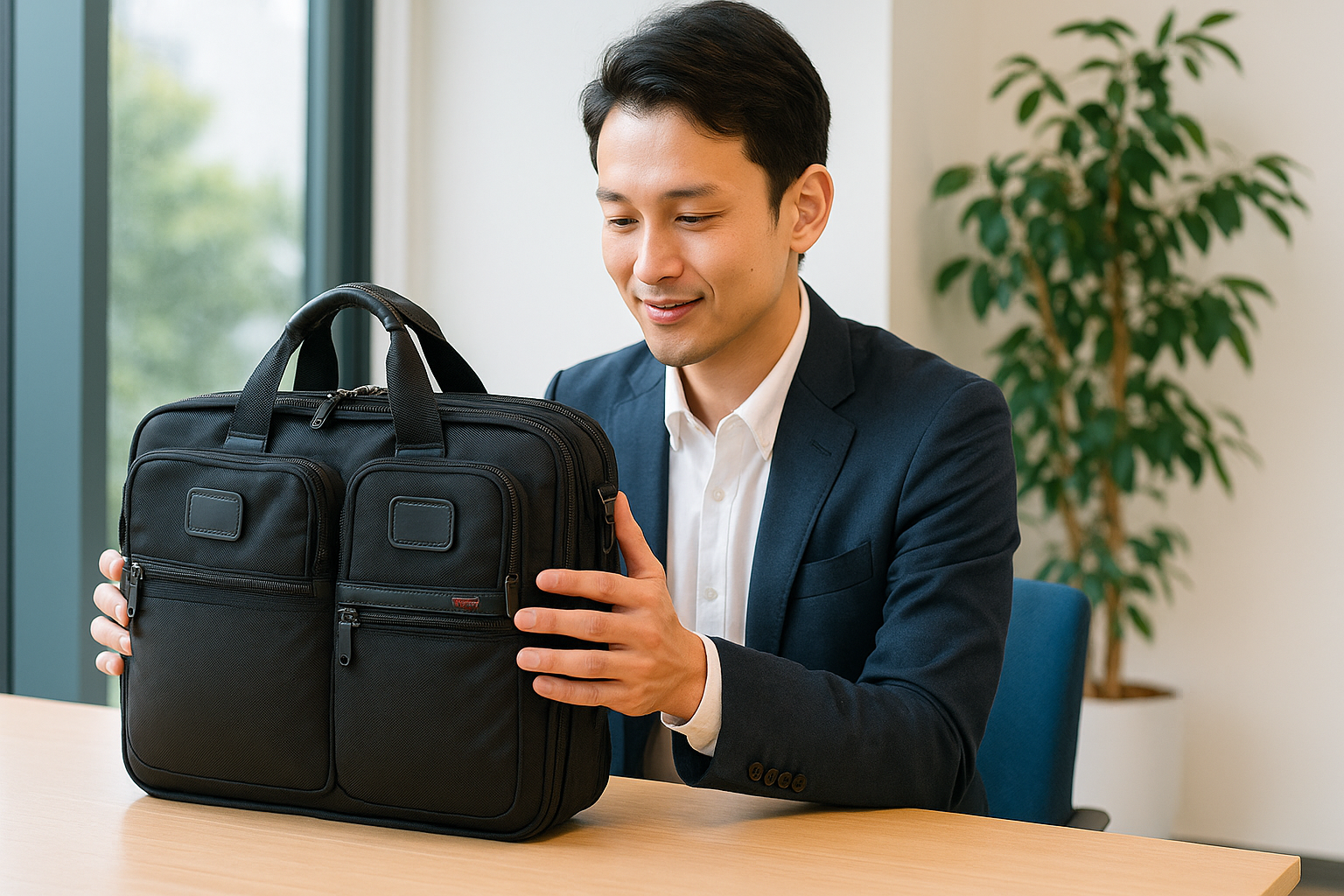 ビジネスバッグの3wayのtumiを選ぶ前に