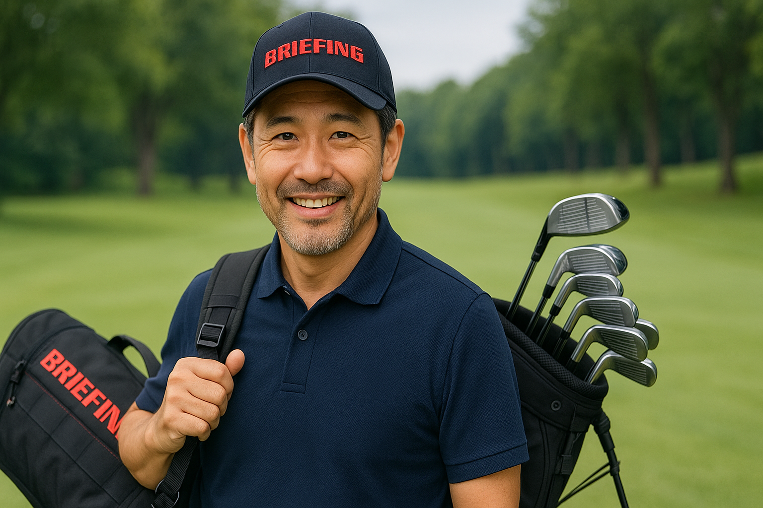 ブリーフィングゴルフの年齢層は？