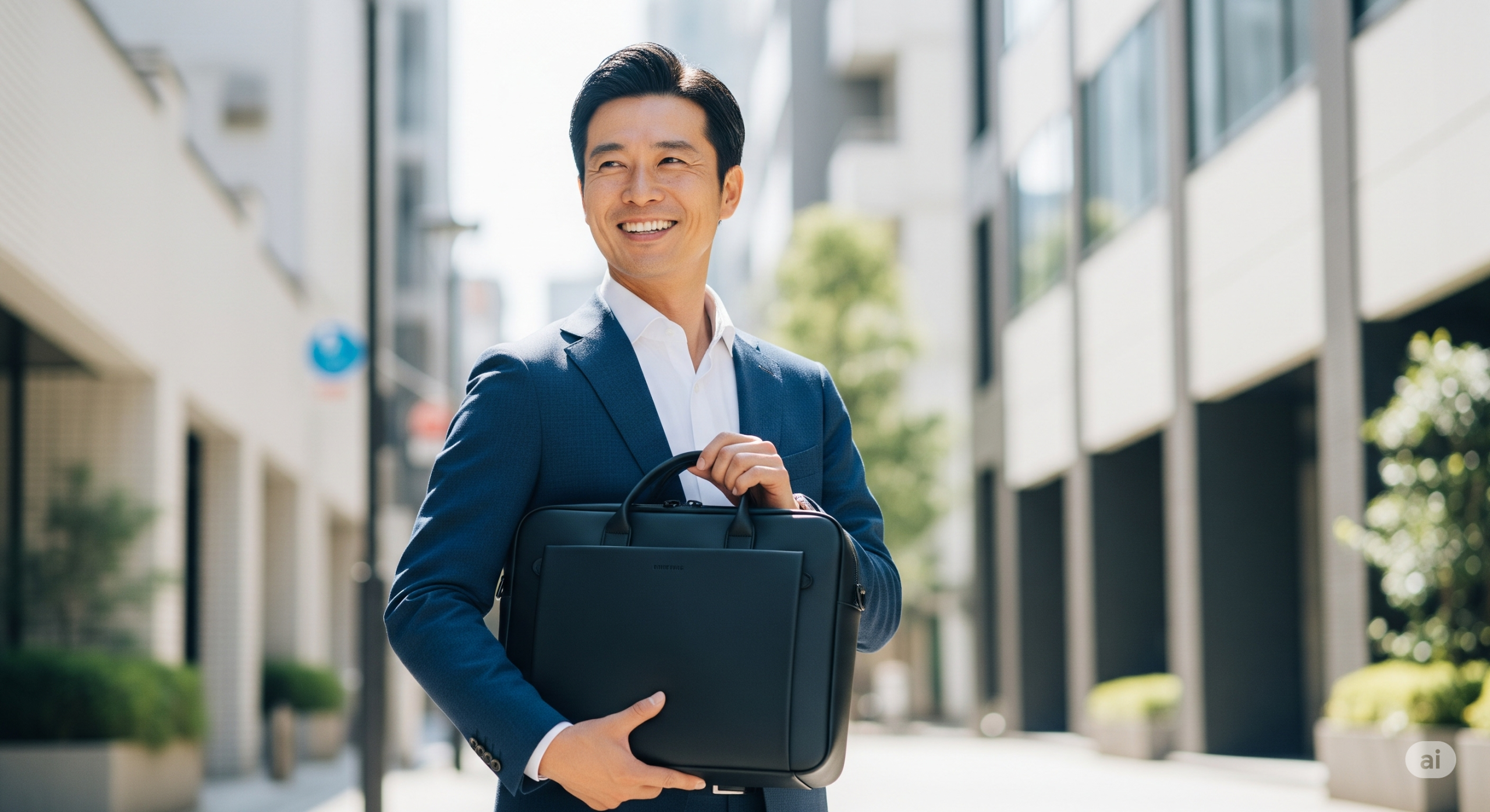 ブリーフィングは「おじさん」でもおしゃれに持てるのか？